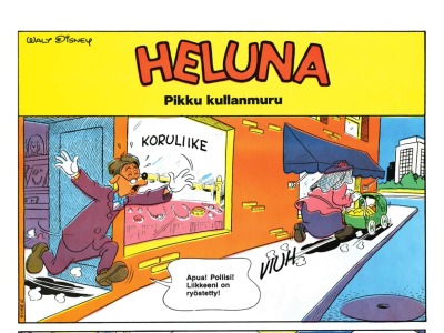 Pikku kullanmuru