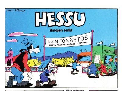 Hessu ilmojen teillä