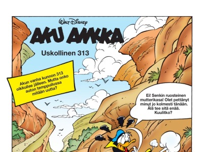 Uskollinen 313