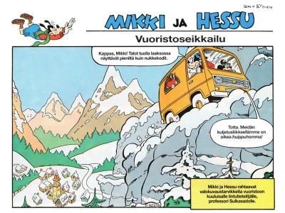 Vuoristoseikkailu