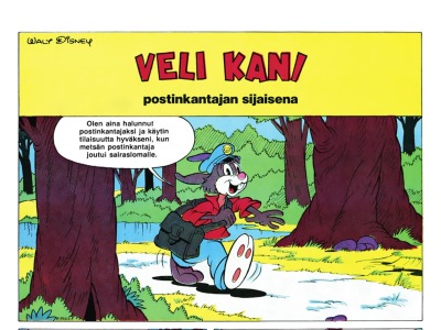 12655 Veli Kani postinkantajan sijaisena