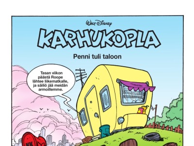 Penni tuli taloon