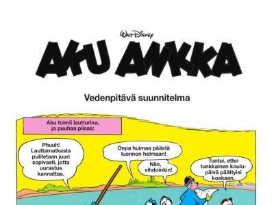 Vedenpitävä suunnitelma