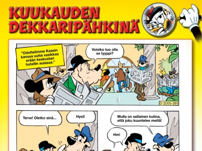 Kuukauden dekkaripähkinä