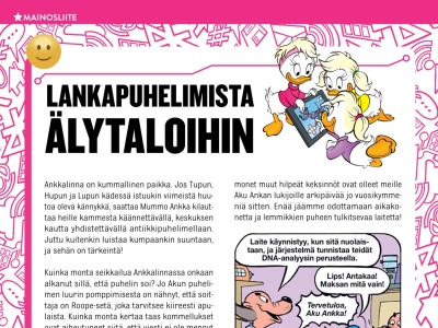 Lankapuhelimista älytaloihin