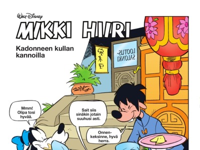 Kadonneen kullan kannoilla