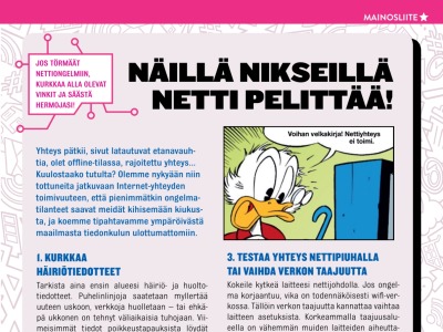 Näillä nikseillä netti pelittää