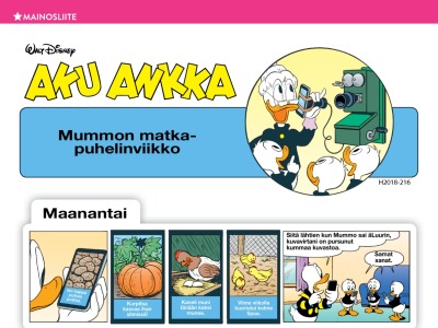 Mummon matkapuhelinviikko