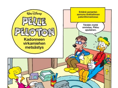 Kadonneen virkamiehen metsästys