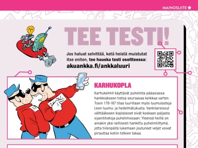 Tee testi!