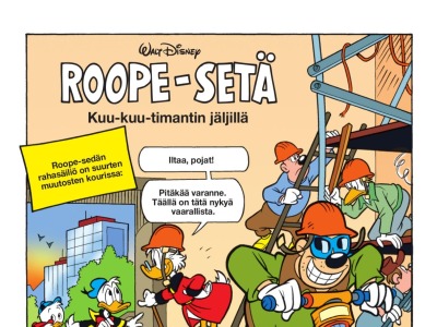 Kuu-kuu-timantin jäljillä