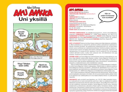 Uni yksillä