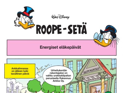 Energiset eläkepäivät