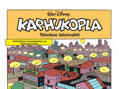 Tehokas talonvahti