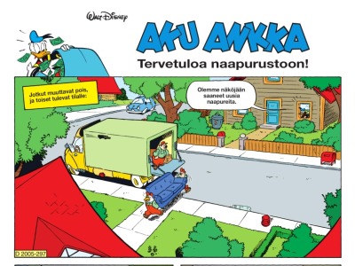 Tervetuloa naapurustoon!