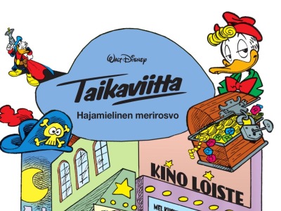 Hajamielinen merirosvo