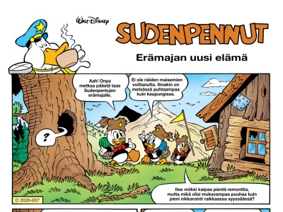 32686 Erämajan uusi elämä