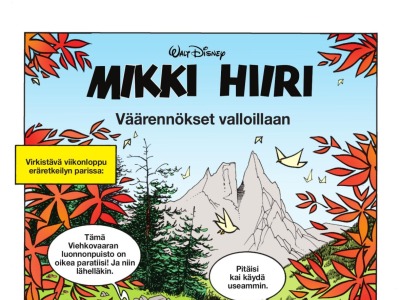 Väärennökset valloillaan