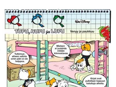 Venyy ja paukkuu