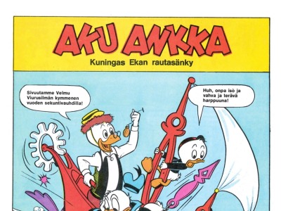 Kuningas Ekan rautasänky