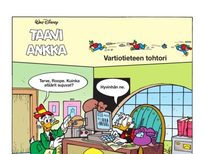 Vartiotieteen tohtori