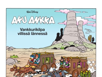 22694 Vankkurikilpa villissä lännessä