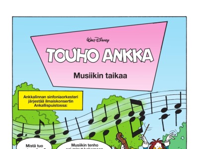Musiikin taikaa