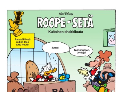 Kultainen shakkilauta