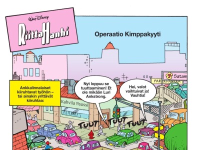 22701 Operaatio Kimppakyyti