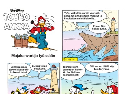 Majakanvartija työssään
