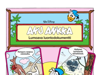 Lumoava luontodokumentti