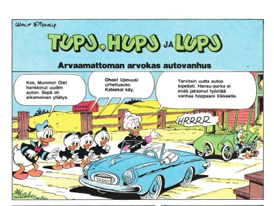 Arvaamattoman arvokas autovanhus