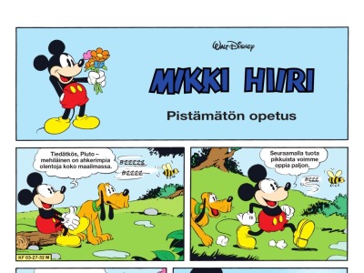 Pistämätön opetus