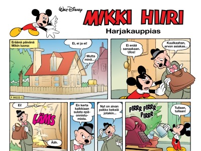 Harjakauppias