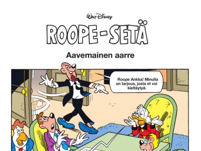 Aavemainen aarre