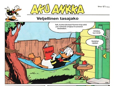 Veljellinen tasajako