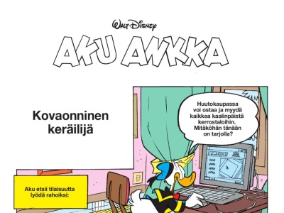 Kovaonninen keräilijä