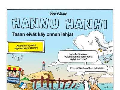 Tasan eivät käy onnen lahjat