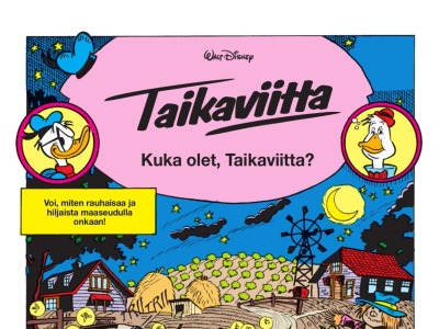 Kuka olet, Taikaviitta?