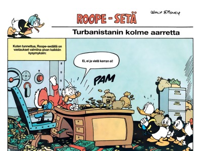 Turbanistanin kolme aarretta