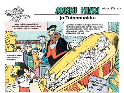 32720 Mikki Hiiri ja Tutannuokku