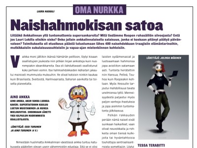 Oma nurkka