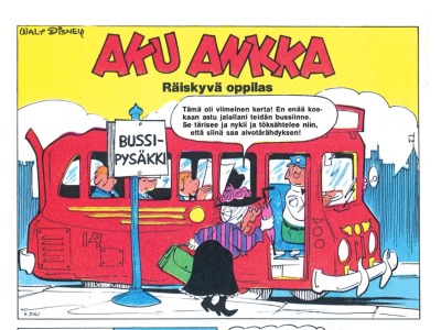 Räiskyvä oppilas