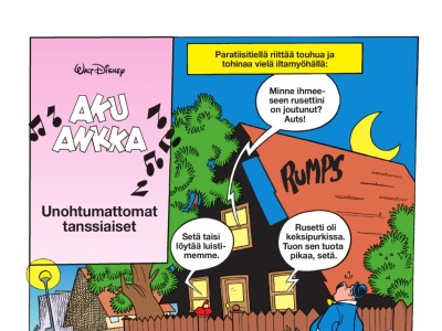 Unohtumattomat tanssiaiset