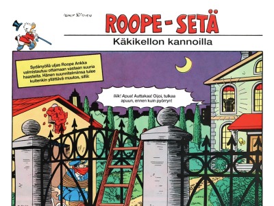 Käkikellon kannoilla