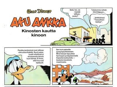 Kinosten kautta kinoon