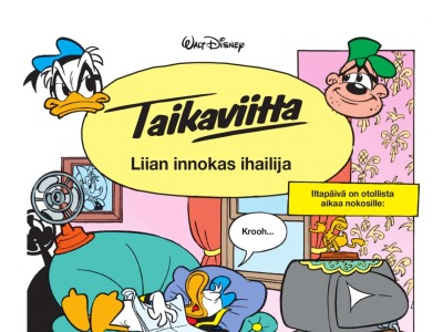 Liian innokas ihailija
