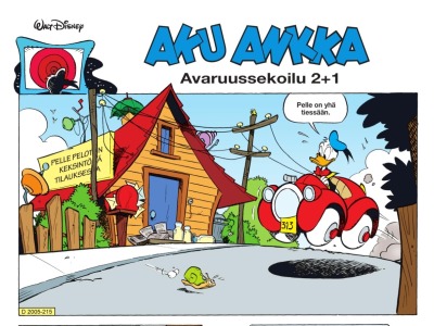 Avaruussekoilu 2+1