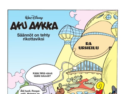 Säännöt on tehty rikottaviksi