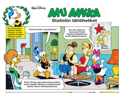 Statistin tähtihetket